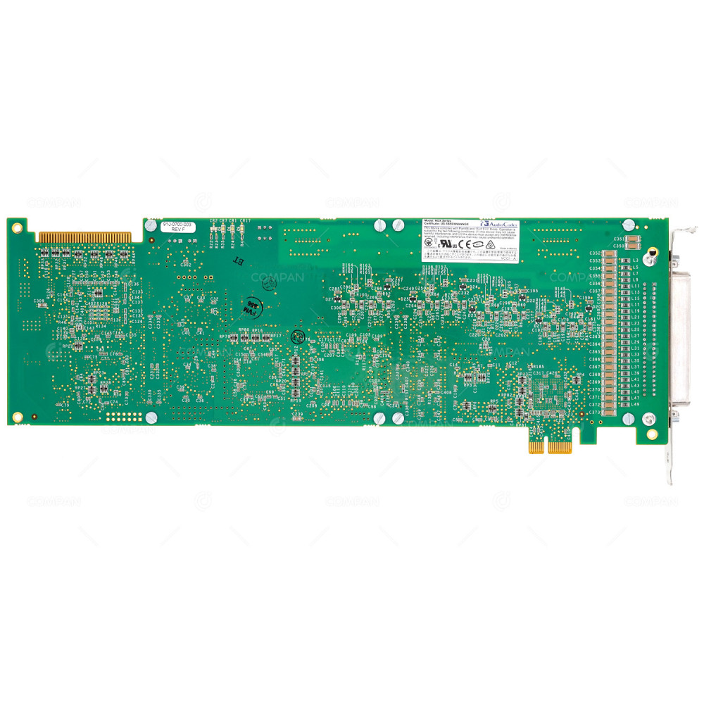 910-0700-003  AUDIOCODES SMARTWORKS NGX2400-EH 24-PORT PCIE DIGITAL STATION TAP CONTROLLER